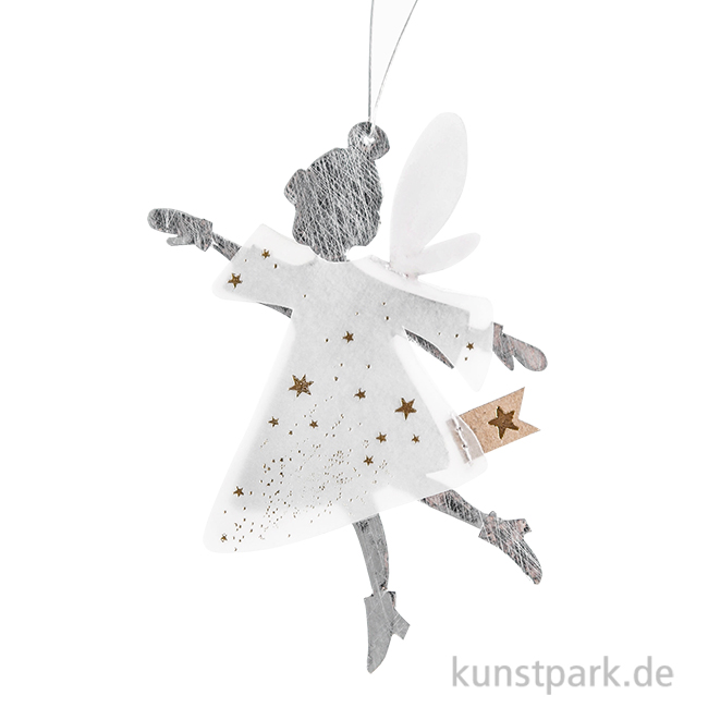 Artikelbild 1 des Artikels “Good old friends - Mini Winterfee, Sterne “