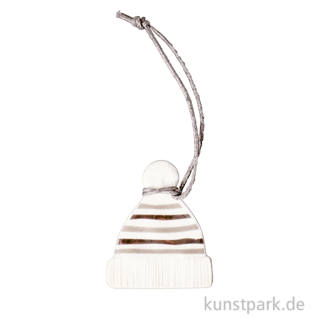 Artikelbild 1 des Artikels “Good old friends - Mini Winterschmuck, Mütze “