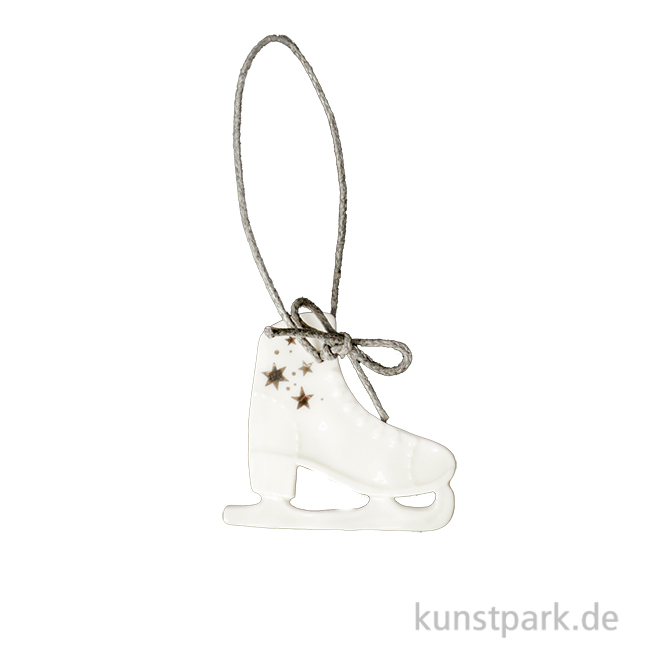 Artikelbild 1 des Artikels “Good old friends - Mini Winterschmuck, Schlittschuh “