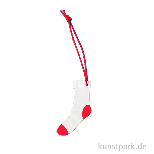 Artikelbild 1 des Artikels “Good old friends - Mini Winterschmuck, Socke “