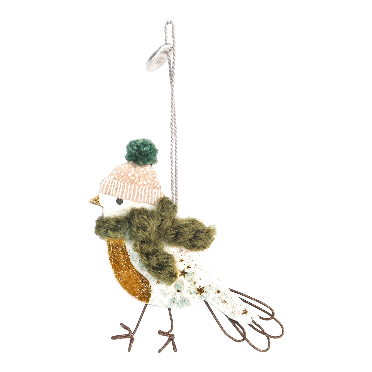Artikelbild 1 des Artikels “Good old friends - Mini Wintervogel, Grüner Schal, “