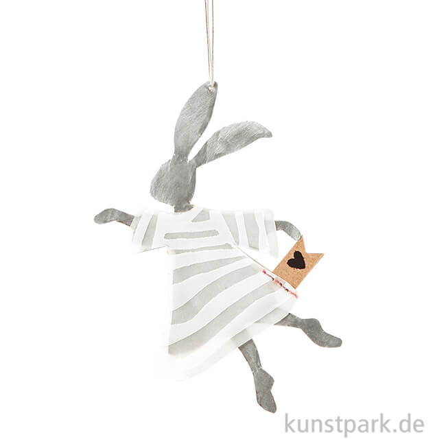 Artikelbild 1 des Artikels “Good old friends - Mini Wunschhase, Herz, Streifen “