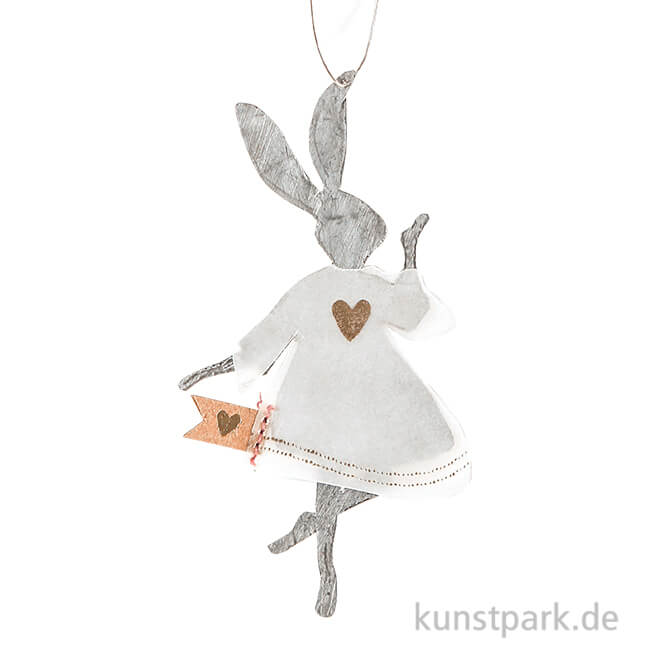 Artikelbild 1 des Artikels “Good old friends - Mini Wunschhase, Herz “