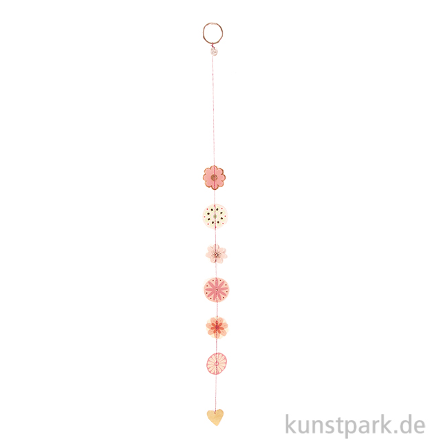 Artikelbild 1 des Artikels “Good old friends - Miniketten, Blumen “