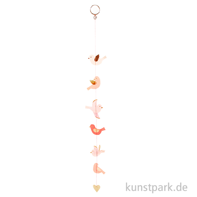 Artikelbild 1 des Artikels “Good old friends - Miniketten, Vögel “
