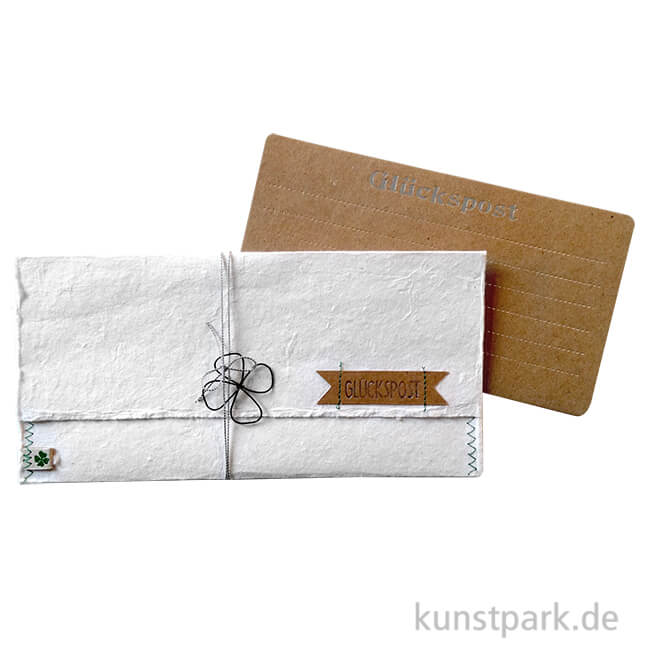 Artikelbild 1 des Artikels “Good old friends - Papier Post, Glückspost “