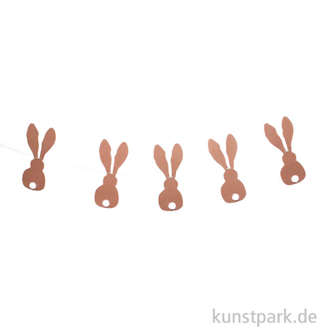 Artikelbild 1 des Artikels “Good old friends - PomPom Hasen Girlande “