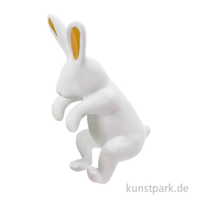 Artikelbild 1 des Artikels “Good old friends - Porzellan Kletterhase, Goldohr “
