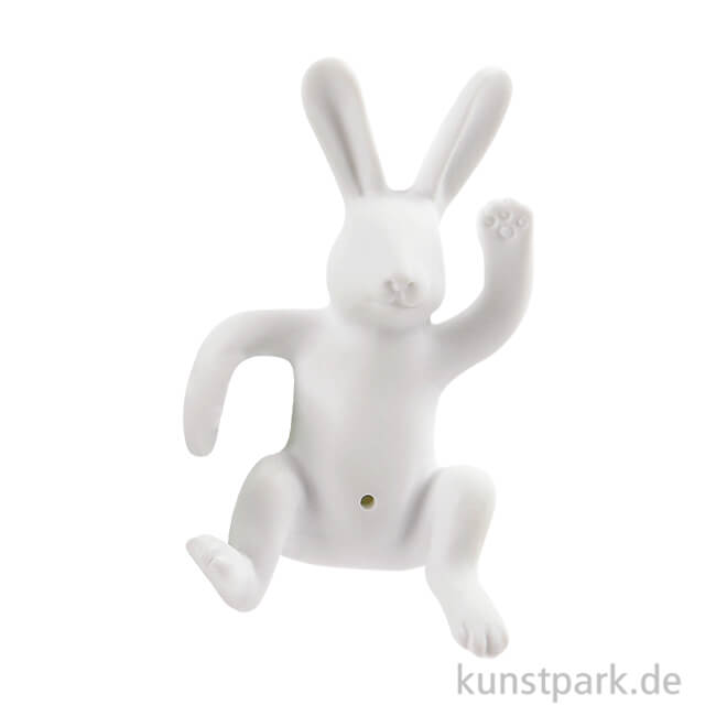 Artikelbild 1 des Artikels “Good old friends - Porzellan Kletterhase, Schwarzbommel “