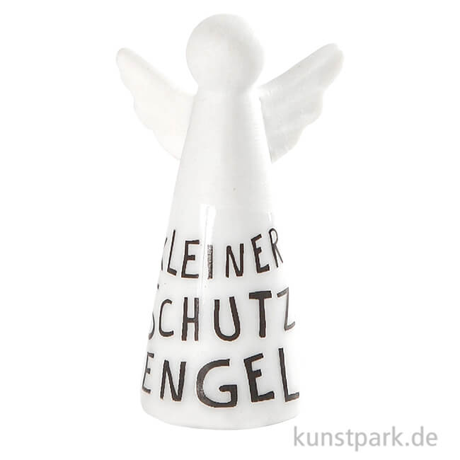 Artikelbild 1 des Artikels “Good old friends - Porzellan Mini Schutzengel, Kleiner Schutz “