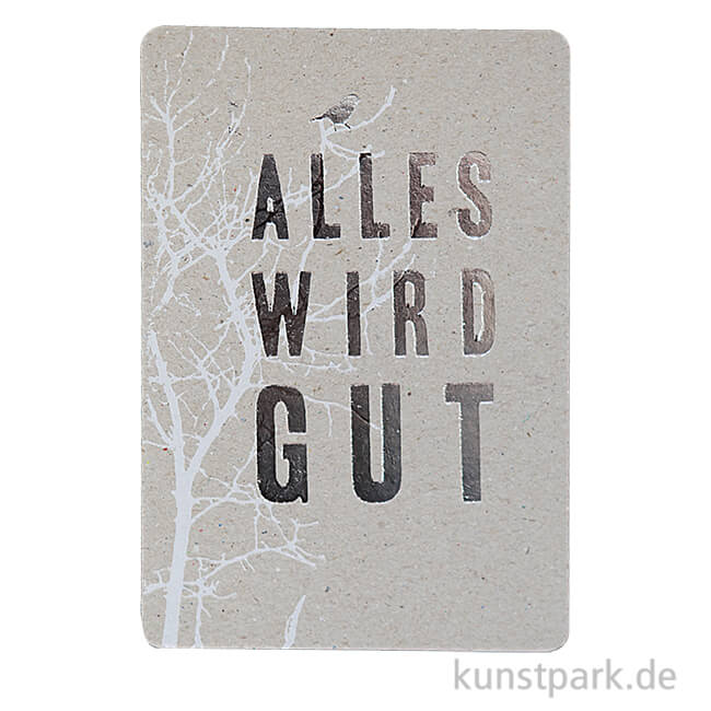 Artikelbild 1 des Artikels “Good old friends - Postkarten, Alles wird gut “