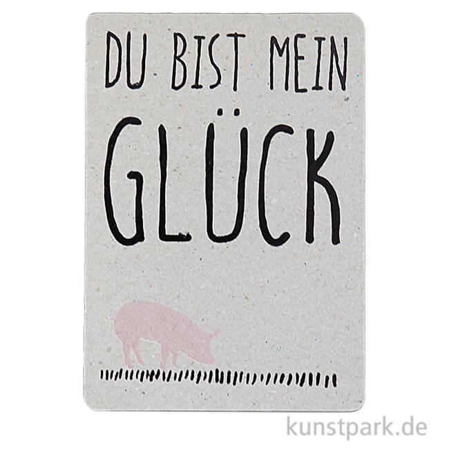 Artikelbild 1 des Artikels “Good old friends - Postkarten, Du bist mein Glück “