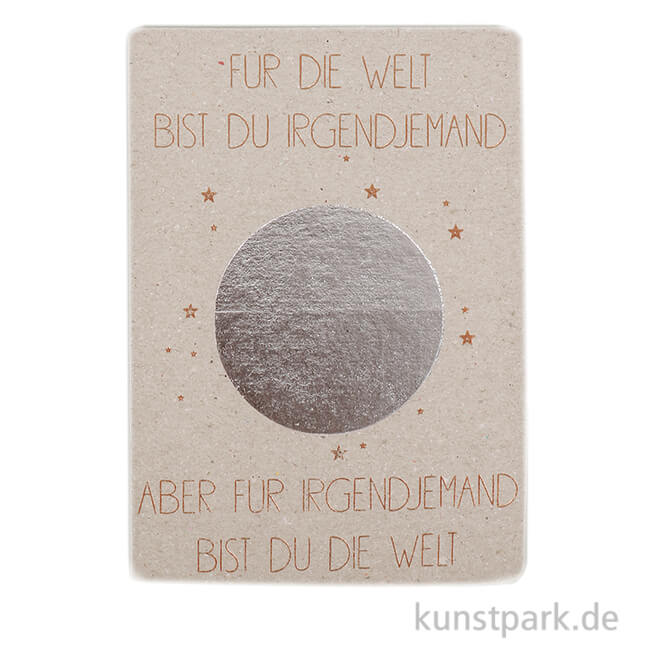 Artikelbild 1 des Artikels “Good old friends - Postkarten, Für die Welt bist Du irgendjemand “