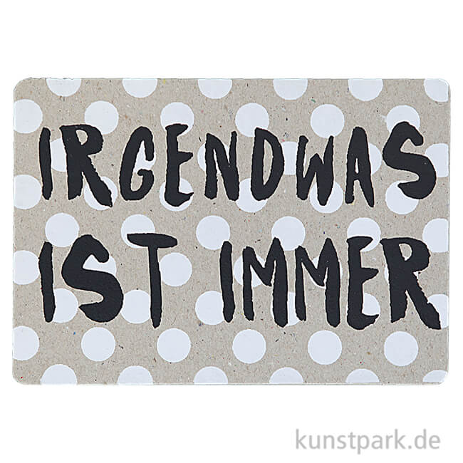 Artikelbild 1 des Artikels “Good old friends - Postkarten, Irgendwas ist immer “