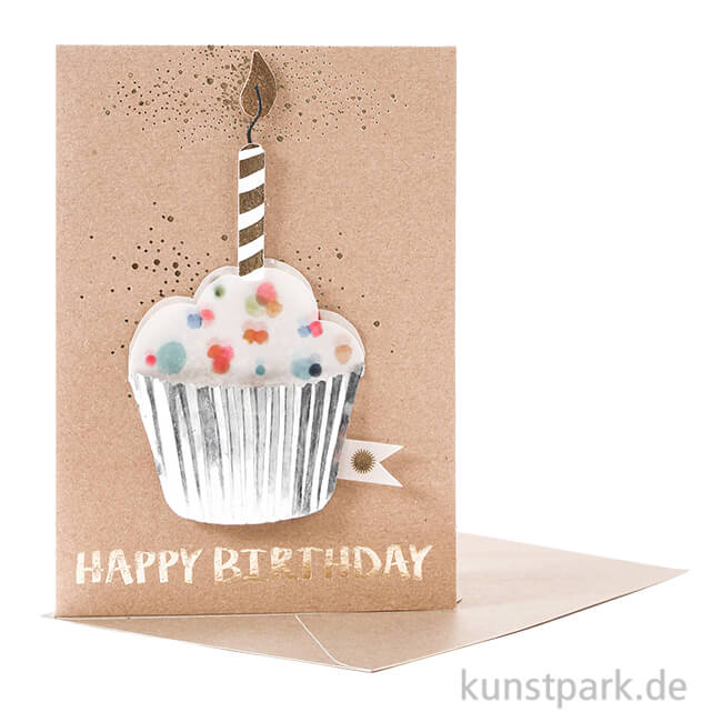 Artikelbild 1 des Artikels “Good old friends - Pustekuchenkarte, Happy Birthday “