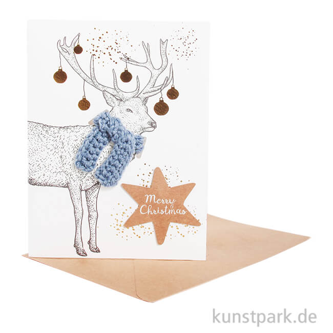 Artikelbild 1 des Artikels “Good old friends - Schalkarte, Hirsch “