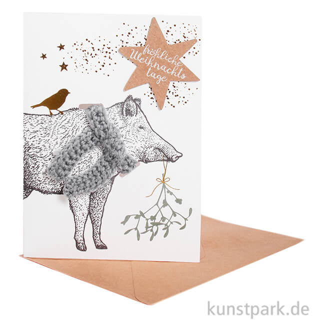 Artikelbild 1 des Artikels “Good old friends - Schalkarte, Wildschwein “