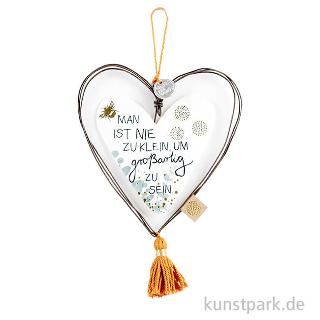Artikelbild 1 des Artikels “Good old friends - Schmuckherz, Man ist nie zu klein “