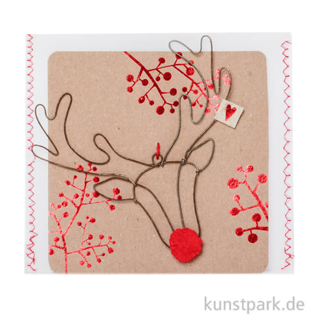 Artikelbild 1 des Artikels “Good old friends - Schmuckhirsch, Beeren “