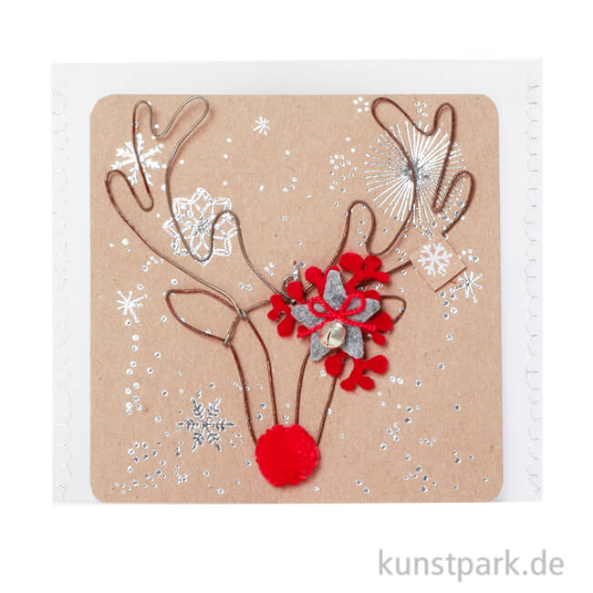 Artikelbild 1 des Artikels “Good old friends - Schmuckhirsch, Flocken “