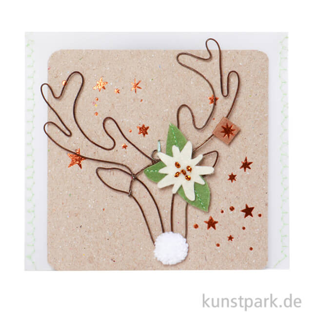 Artikelbild 1 des Artikels “Good old friends - Schmuckhirsch, Sterne “