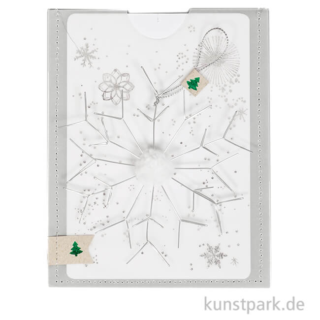 Artikelbild 1 des Artikels “Good old friends - Schneeflocken, Baum grün “