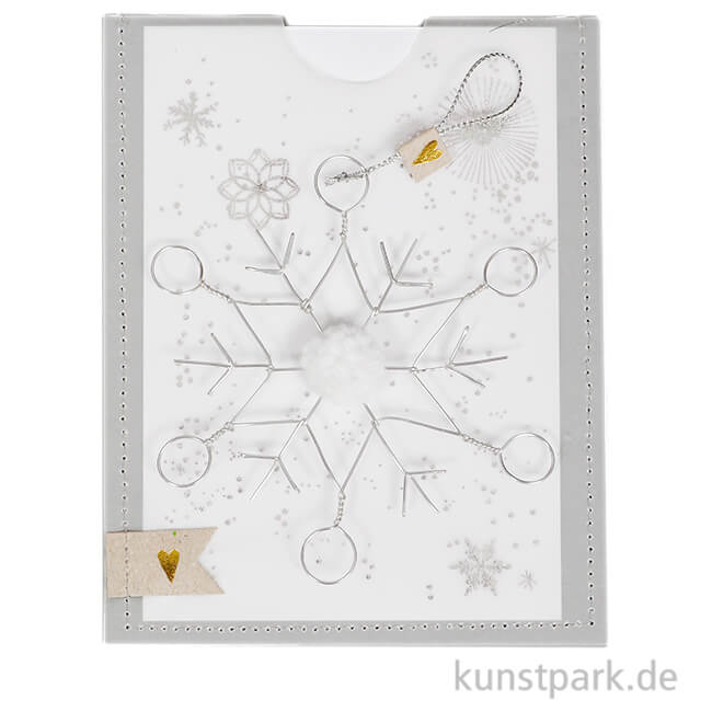 Artikelbild 1 des Artikels “Good old friends - Schneeflocken, Herz gold “