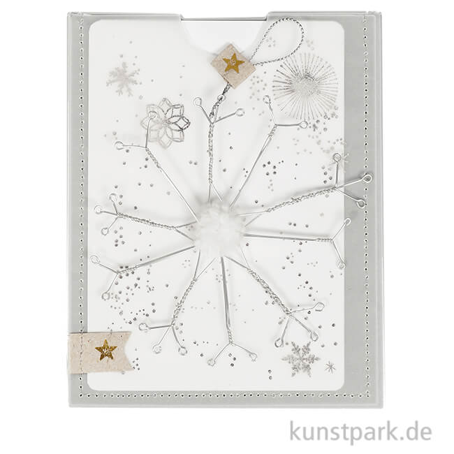 Artikelbild 1 des Artikels “Good old friends - Schneeflocken, Stern gold “