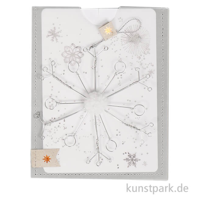Artikelbild 1 des Artikels “Good old friends - Schneeflocken, Stern kupfer “