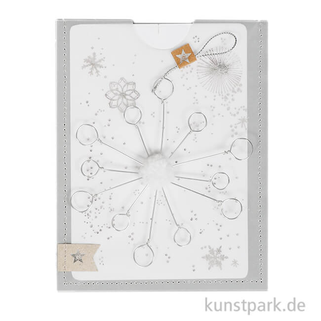 Artikelbild 1 des Artikels “Good old friends - Schneeflocken, Stern silber “