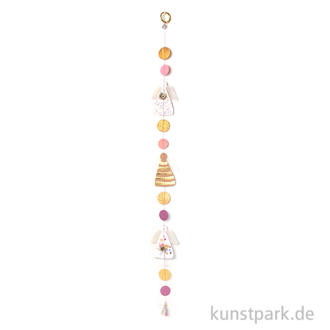 Artikelbild 1 des Artikels “Good old friends - Schutzengelkette, Gold, Colored Dots “