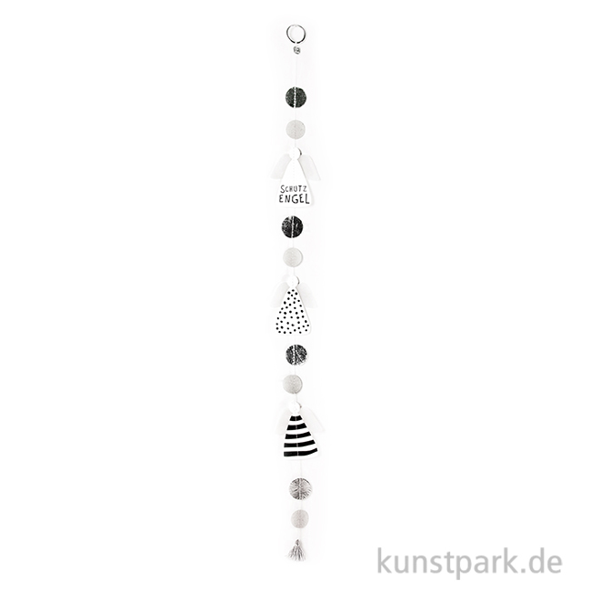 Artikelbild 1 des Artikels “Good old friends - Schutzengelkette, Silber, Schutzengel “