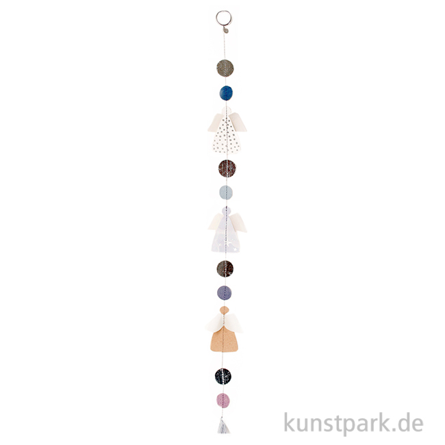 Artikelbild 1 des Artikels “Good old friends - Schutzengelkette, Silber, Sterne “