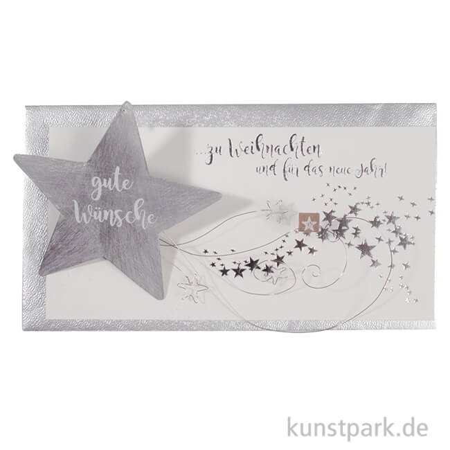 Artikelbild 1 des Artikels “Good old friends - Sternschnuppen Karte, Gute Wünsche “