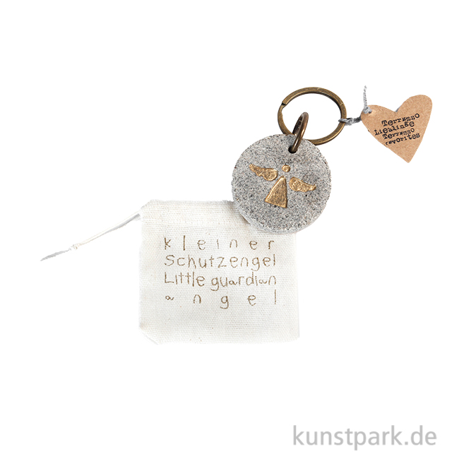 Artikelbild 1 des Artikels “Good old friends - Terrazzo Liebling, Schlüsselanhänger, Kreis, Engel “