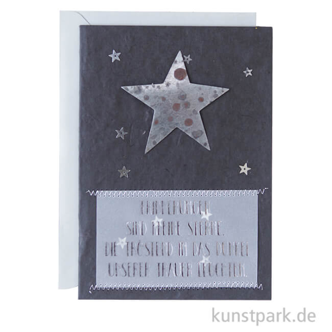 Artikelbild 1 des Artikels “Good old friends - Trauerkarten, Stern “