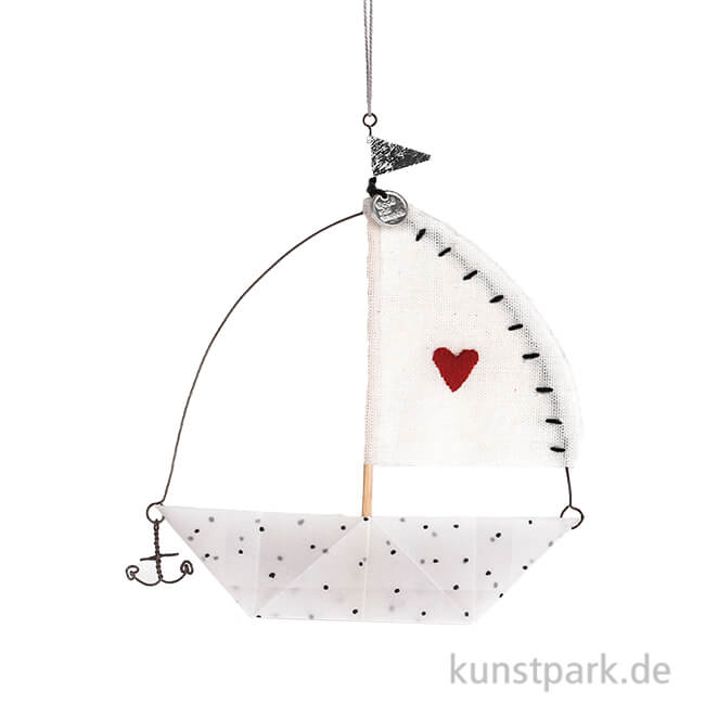 Artikelbild 1 des Artikels “Good old friends - Traumsegelboot, Rotes Herz “