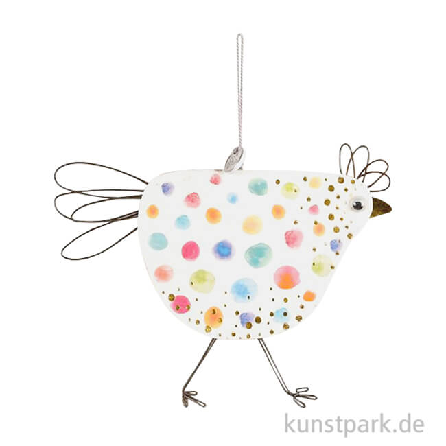 Artikelbild 1 des Artikels “Good old friends - Verrückte Hühner, Bunte Punkte “