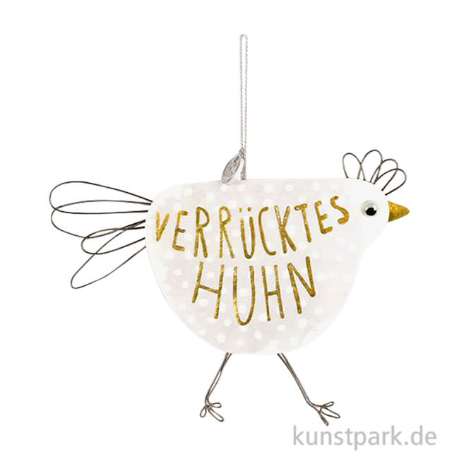 Artikelbild 1 des Artikels “Good old friends - Verrückte Hühner, Verrücktes Huhn “