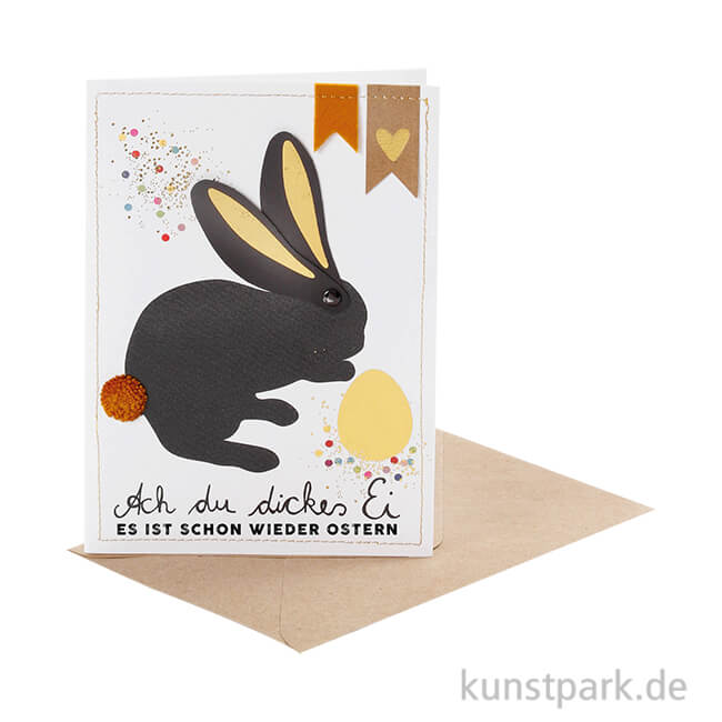 Artikelbild 1 des Artikels “Good old friends - Wackelohrkarte, Ach du dickes Ei “