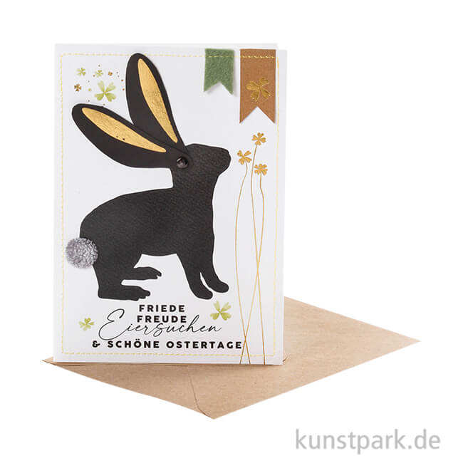Artikelbild 1 des Artikels “Good old friends - Wackelohrkarte, Friede Freude Eiersuchen “