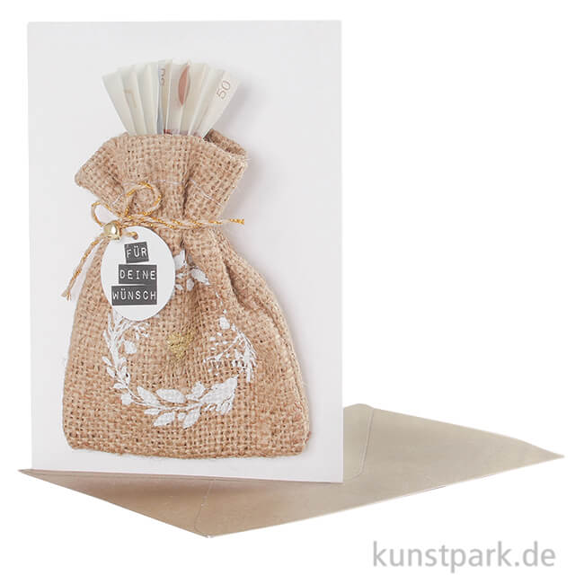 Artikelbild 1 des Artikels “Good old friends - Weihnachtsbeutelkarte, Für Deine Wünsche “