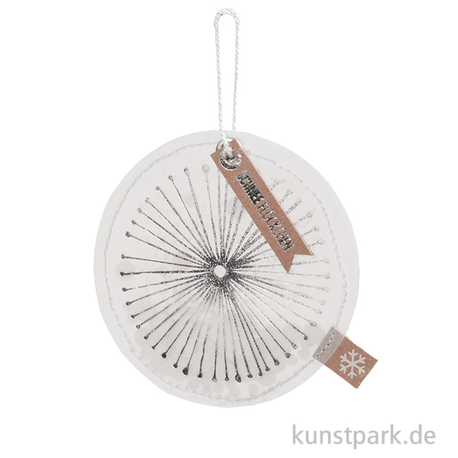 Artikelbild 1 des Artikels “Good old friends - Winter Glitzer Ornament, Kugel “