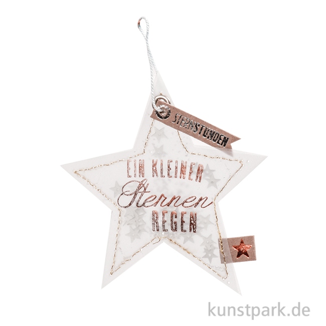 Artikelbild 1 des Artikels “Good old friends - Winter Glitzer Ornament, Stern “
