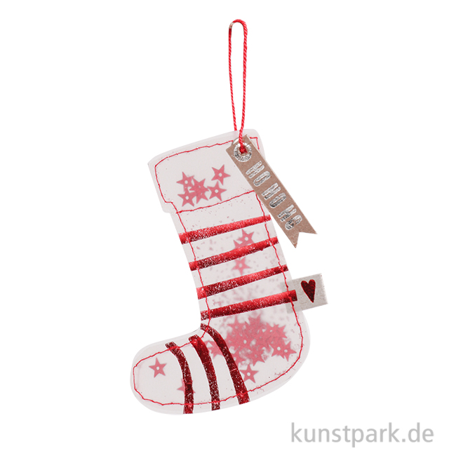 Artikelbild 1 des Artikels “Good old friends - Winter Glitzer Ornament, Stiefel “