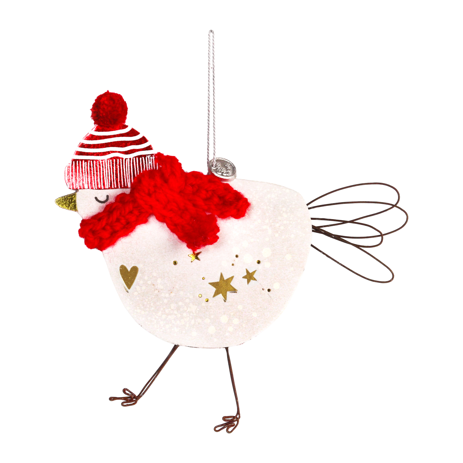 Artikelbild 1 des Artikels “Good old friends - Winter Herzwärmtier, Vogel “