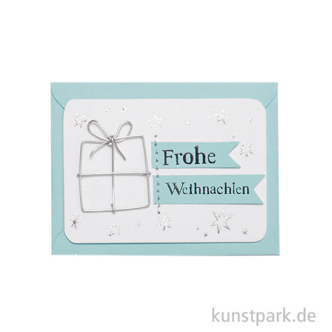 Artikelbild 1 des Artikels “Good old friends - Winter Mini Kärtchen, Geschenk “