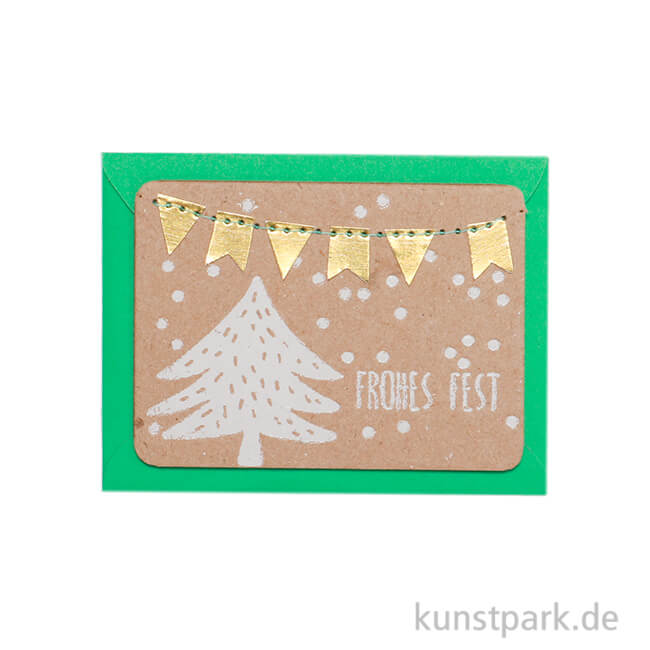 Artikelbild 1 des Artikels “Good old friends - Winter Mini Kärtchen, Tannenbaum “
