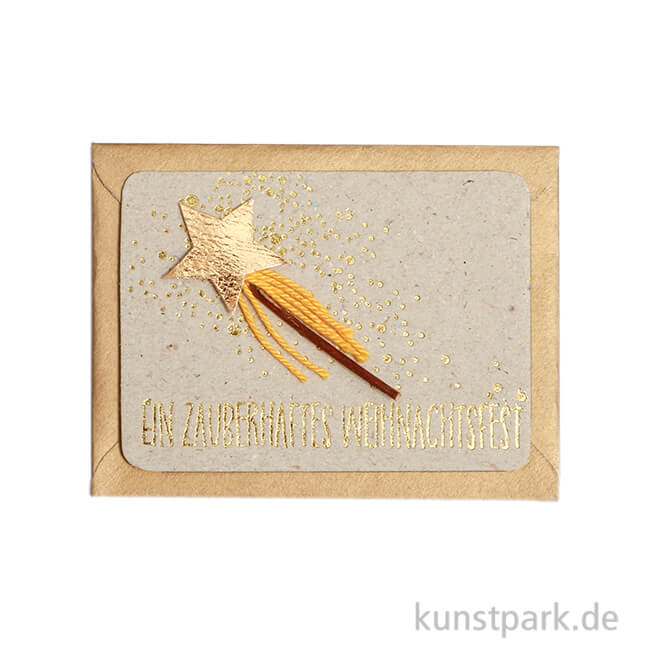 Artikelbild 1 des Artikels “Good old friends - Winter Mini Kärtchen, Zauberstab “