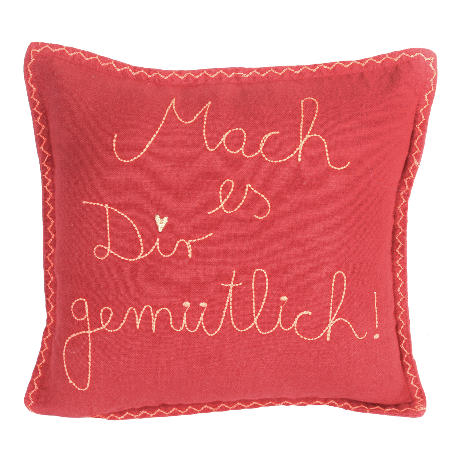 Artikelbild 1 des Artikels “Good old friends - Winter Mini Kissen, Mach es Dir gemütlich “